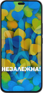 Силиконовый чехол Незалежна для Huawei Honor 400 Lite 5G - 5447u-3993 изображение 