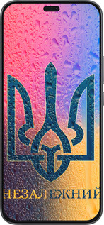 Силиконовый чехол Незалежний для Huawei Honor 400 Lite 5G - 5448u-3993 изображение 