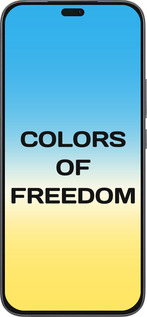 Силиконовый чехол Colors of Freedom для Huawei Honor 400 Lite 5G - 5453u-3993 изображение 