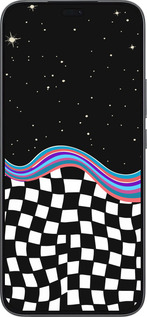 Силиконовый чехол Абстрактный космос для Huawei Honor 400 Lite 5G - 5512u-3993 изображение 