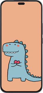 Силиконовый чехол Дракон для него для Huawei Honor 400 Lite 5G - 5525u-3993 изображение 