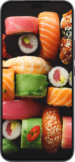 Силиконовый чехол Суши v2 для Huawei Honor 400 Lite 5G - 5539u-3993 изображение 