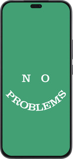 Силиконовый чехол No Problems для Huawei Honor 400 Lite 5G - 5573u-3993 изображение 