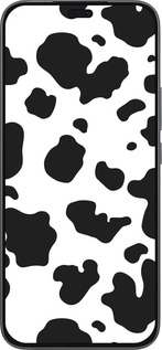 Силиконовый чехол Шкура коровы для Huawei Honor 400 Lite 5G - 5576u-3993 изображение 