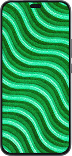 Силиконовый чехол Волнистые линии для Huawei Honor 400 Lite 5G - 5578u-3993 изображение 