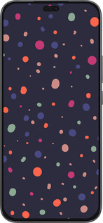 Силиконовый чехол Горошек v2 для Huawei Honor 400 Lite 5G - 5599u-3993 изображение 