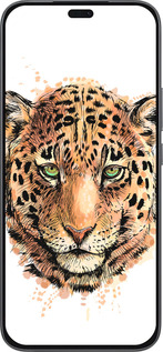 Силиконовый чехол Леопард v2 для Huawei Honor 400 Lite 5G - 5606u-3993 изображение 