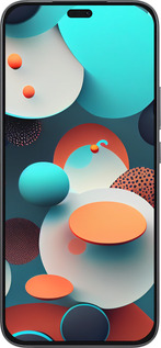 Силиконовый чехол Горошек абстракция для Huawei Honor 400 Lite 5G - 5608u-3993 изображение 