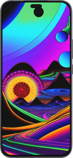 Силиконовый чехол Абстракция v3 для Huawei Honor 400 Lite 5G - 5620u-3993 изображение 