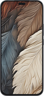 Силиконовый чехол Листья в стиле бохо для Huawei Honor 400 Lite 5G - 5643u-3993 изображение 