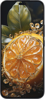 Силиконовый чехол Лимон для Huawei Honor 400 Lite 5G - 5647u-3993 изображение 