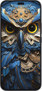 Силиконовый чехол Сова v2 для Huawei Honor 400 Lite 5G - 5649u-3993 изображение 