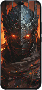 Силиконовый чехол Темный рыцарь для Huawei Honor 400 Lite 5G - 5650u-3993 изображение 