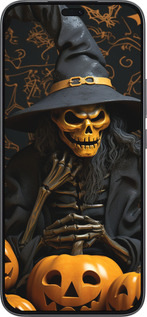 Силиконовый чехол Halloween 2 для Huawei Honor 400 Lite 5G - 5654u-3993 изображение 