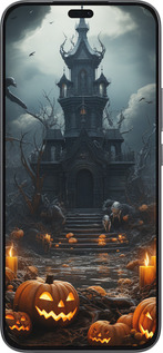 Силиконовый чехол Мрачный дом для Huawei Honor 400 Lite 5G - 5655u-3993 изображение 