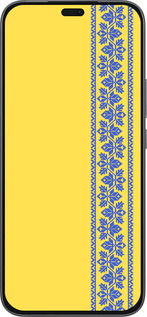 Силиконовый чехол Вышиванка 4 для Huawei Honor 400 Lite 5G - 569u-3993 изображение 