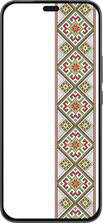 Силиконовый чехол Вышиванка 8 для Huawei Honor 400 Lite 5G - 574u-3993 изображение 