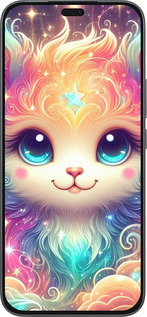 Силіконовий чехол Казкове кошеня для Huawei Honor 400 Lite 5G - 5813u-3993 изображение 