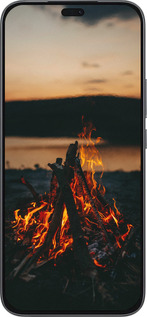 Силиконовый чехол Огонь для Huawei Honor 400 Lite 5G - 6021u-3993 изображение 