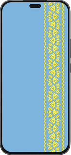 Силиконовый чехол Вышиванка 33 для Huawei Honor 400 Lite 5G - 602u-3993 изображение 