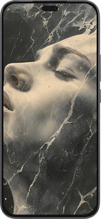 Силиконовый чехол Мраморная женщина для Huawei Honor 400 Lite 5G - 6040u-3993 изображение 