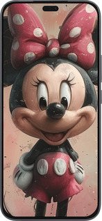 Силиконовый чехол Minnie Mouse для Huawei Honor 400 Lite 5G - 6054u-3993 изображение 