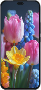 Силиконовый чехол Весенние цветы для Huawei Honor 400 Lite 5G - 6058u-3993 изображение 