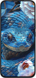 Силиконовый чехол Blue Snake для Huawei Honor 400 Lite 5G - 6079u-3993 изображение 