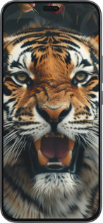 Силиконовый чехол Тигровое величие для Huawei Honor 400 Lite 5G - 6080u-3993 изображение 