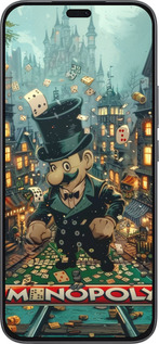 Силиконовый чехол Сказочный Monopoly для Huawei Honor 400 Lite 5G - 6086u-3993 изображение 