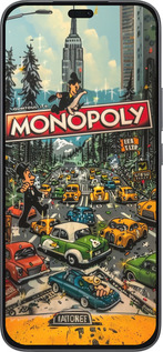 Силиконовый чехол Городской драйв Monopoly для Huawei Honor 400 Lite 5G - 6088u-3993 изображение 