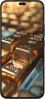 Силиконовый чехол Сияние золота для Huawei Honor 400 Lite 5G - 6104u-3993 изображение 