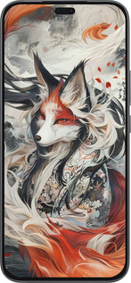 Силиконовый чехол Дух кицунэ' для Huawei Honor 400 Lite 5G - 6107u-3993 изображение 