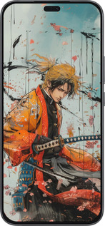 Силиконовый чехол Agatsuma Zenitsu: Убийца демонов для Huawei Honor 400 Lite 5G - 6118u-3993 изображение 