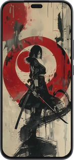 Силиконовый чехол Боевое искусство для Huawei Honor 400 Lite 5G - 6126u-3993 изображение 