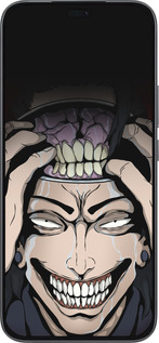 Силиконовый чехол Магическая Битва Kenjaku для Huawei Honor 400 Lite 5G - 6151u-3993 изображение 