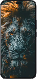 Силиконовый чехол Лев в сумерках для Huawei Honor 400 Lite 5G - 6154u-3993 изображение 