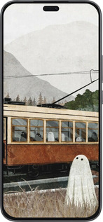 Силиконовый чехол Призрак 2 для Huawei Honor 400 Lite 5G - 6247u-3993 изображение 