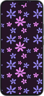 Силиконовый чехол с  цветами для Huawei Honor 400 Lite 5G - 6258u-3993 изображение 