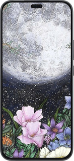 Силиконовый чехол Полночь в саду для Huawei Honor 400 Lite 5G - 6259u-3993 изображение 