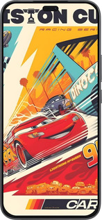 Силиконовый чехол Тачки для Huawei Honor 400 Lite 5G - 6288u-3993 изображение 