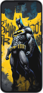 Силиконовый чехол Бетмен для Huawei Honor 400 Lite 5G - 6290u-3993 изображение 