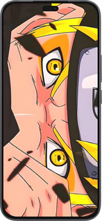 Силиконовый чехол Наруто 2 для Huawei Honor 400 Lite 5G - 6297u-3993 изображение 