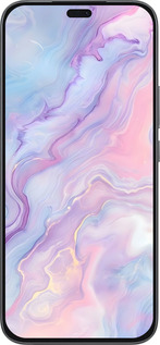 Силіконовий чехол Нежный мрамор для Huawei Honor 400 Lite 5G - 6310u-3993 изображение 