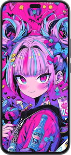 Силиконовый чехол Аниме милаха для Huawei Honor 400 Lite 5G - 6314u-3993 изображение 