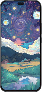 Силиконовый чехол Креативный арт для Huawei Honor 400 Lite 5G - 6322u-3993 изображение 