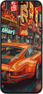 Силиконовый чехол Порше для Huawei Honor 400 Lite 5G - 6334u-3993 изображение 