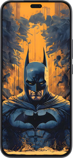 Силиконовый чехол Бэтмен для Huawei Honor 400 Lite 5G - 6335u-3993 изображение 