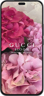 Силиконовый чехол Гучи для Huawei Honor 400 Lite 5G - 6341u-3993 изображение 