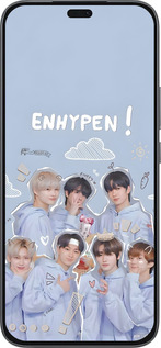 Силиконовый чехол Энхайпен для Huawei Honor 400 Lite 5G - 6362u-3993 изображение 